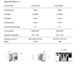 Medical Digital X-Ray Machine Human Animal Handheld Dental X-Ray for Intraoral Scanner,Fatali Medical equipment