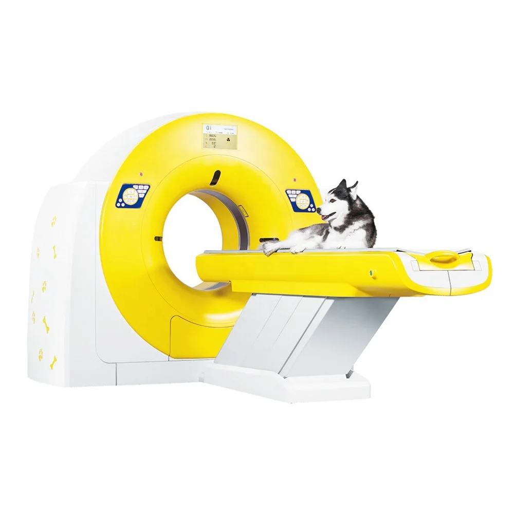 Medical 32slices 64slices 128slices Animal CT Machine for Sale