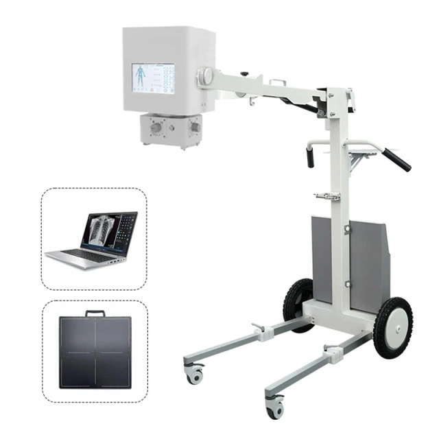 5.6kW Mobile Full Body X-ray Diagnostic System for Hospital,Fatali Medical equipment