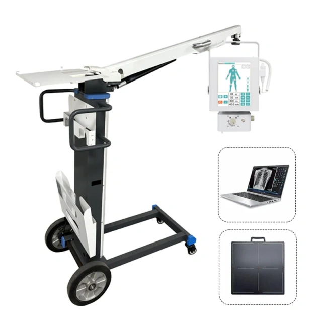 5.6kW Mobile Full Body X-ray Diagnostic System for Hospital,Fatali Medical equipment
