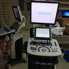 Obgyn 4D Trolley Color Droppler Ultrasound Machine With Convex,Fatali Medical equipment