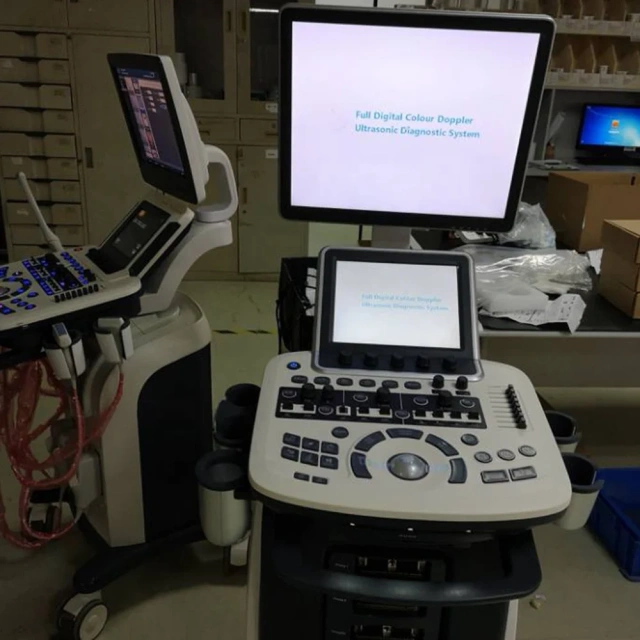 Obgyn 4D Trolley Color Droppler Ultrasound Machine With Convex,Fatali Medical equipment