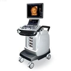 Obgyn 4D Trolley Color Droppler Ultrasound Machine With Convex,Fatali Medical equipment