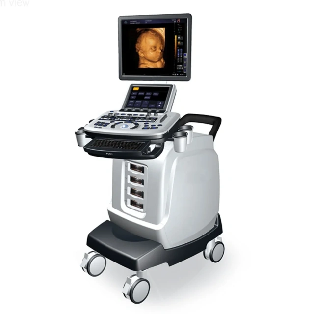 Obgyn 4D Trolley Color Droppler Ultrasound Machine With Convex,Fatali Medical equipment