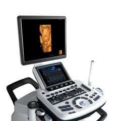 Obgyn 4D Trolley Color Droppler Ultrasound Machine With Convex,Fatali Medical equipment
