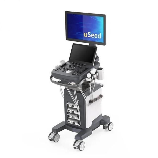 Mobile Cardiac Doppler Ultrasound with3D Mult Probe,Fatali Medical equipment