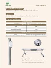 50Kw Medical Fixed X-ray Machine With DR System for Human,Fatali Medical equipment