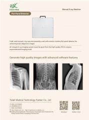 50Kw Medical Fixed X-ray Machine With DR System for Human,Fatali Medical equipment