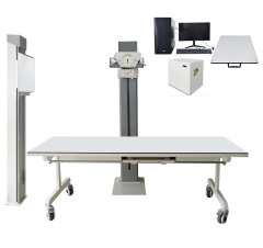 50Kw Medical Fixed X-ray Machine With DR System for Human,Fatali Medical equipment