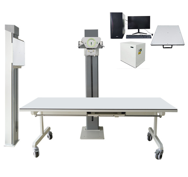 50Kw Medical Fixed X-ray Machine With DR System for Human,Fatali Medical equipment