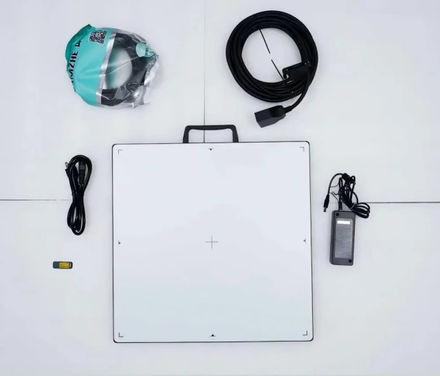 Fatali Best Price Portable Radiography System Wired Mobile X-ray Flat Panel Detector,Fatali Medical equipment