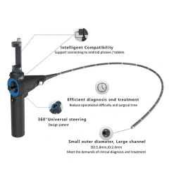 Fatali Veterinary Flexible Endoscope,Fatali Medical equipment
