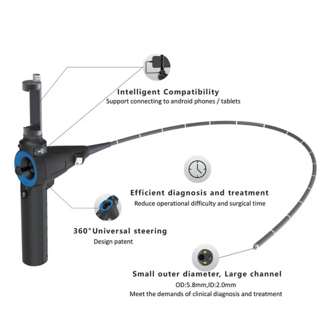 Fatali Veterinary Flexible Endoscope,Fatali Medical equipment