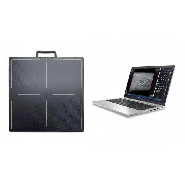 Wired 17 X 17 Inch Vet X-ray Flat Panel Detector,Fatali Medical equipment