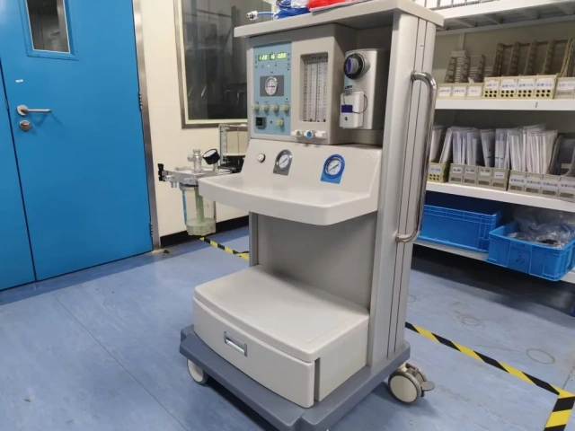 Trolley Gas Anesthesia Machine for Operation Room,Fatali Medical equipment