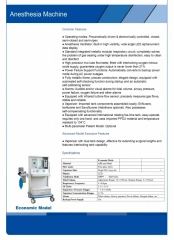 Trolley Gas Anesthesia Machine for Operation Room,Fatali Medical equipment