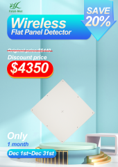 Portable Radiography System Wireless Flat Panel Detector,Fatali Medical equipment