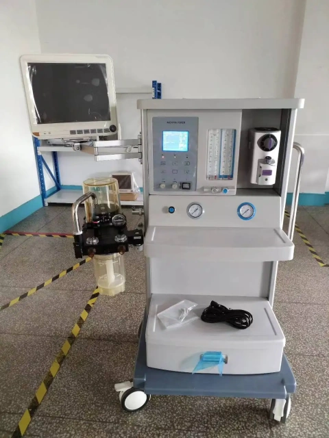 Surgical Device Trolley Gas Anesthesia Machine,Fatali Medical equipment