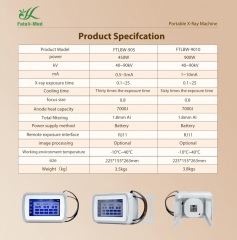 Wireless Handheld X-ray Imaging Devices,Fatali Medical equipment