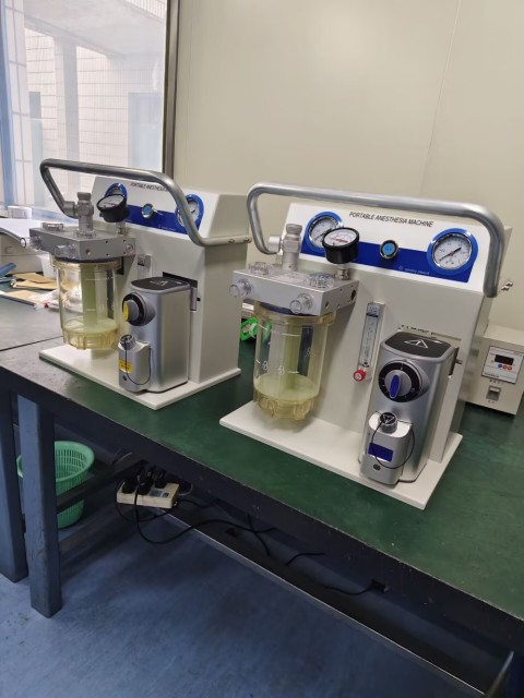 Animal Portable Anesthesia Machine for Pet Surgical,Fatali Medical equipment
