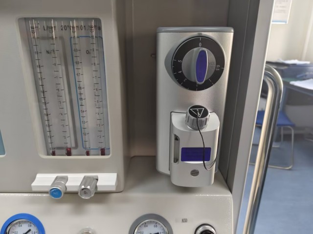 Trolley Anesthesia Machine with Metal & Plastic Construction for ICU Room,Fatali Medical equipment