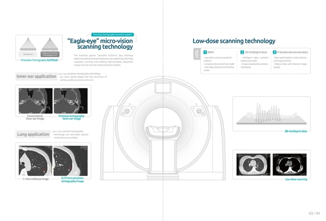 FTLCT-32P Medical 32 Slice Computed Tomography Scanner,Fatali Medical equipment