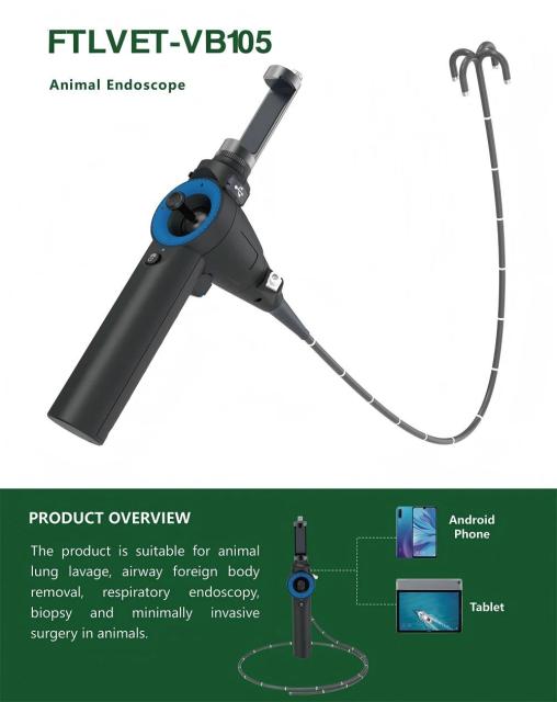 Fatali Veterinary Flexible Endoscope,Fatali Medical equipment