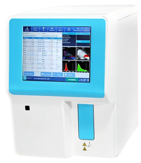 Double Chamber Full-auto Hematology Analyzer,Fatali Medical equipment