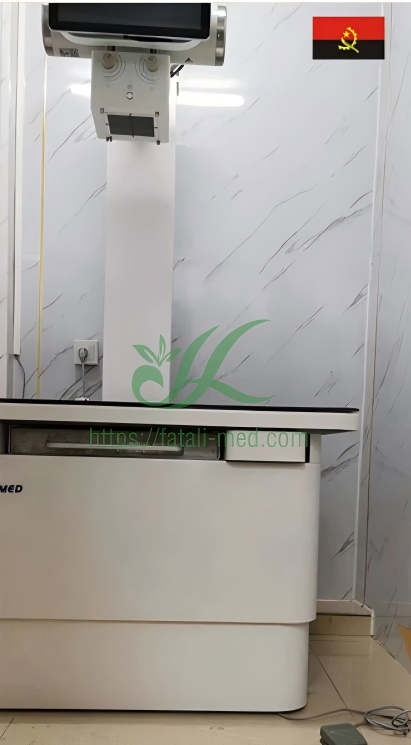Veterinary X-ray Machine Delivered to Angola