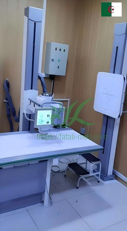 Stationary X-ray Machine Delivered to Algeria