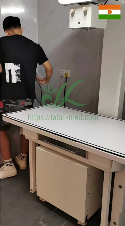 Pet Hospital X-ray Scanner Installation in Niger