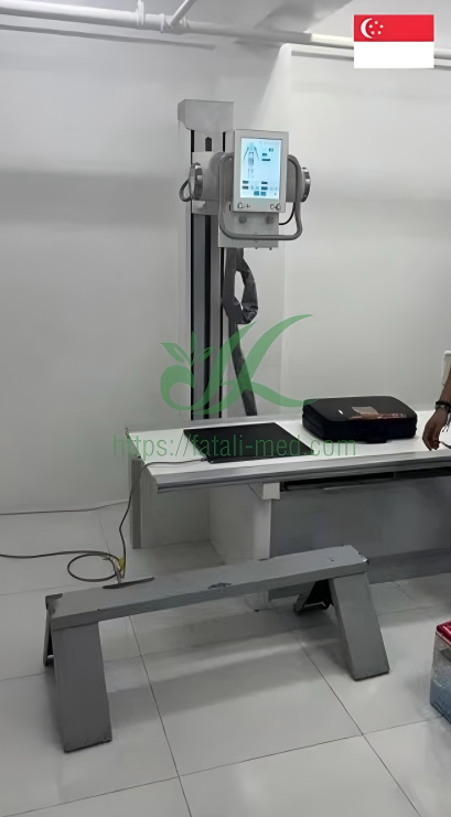 Fixed X-ray System Installed in Singapore