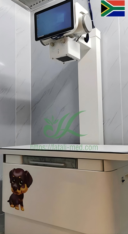 Veterinary X-ray Delivered to South Africa