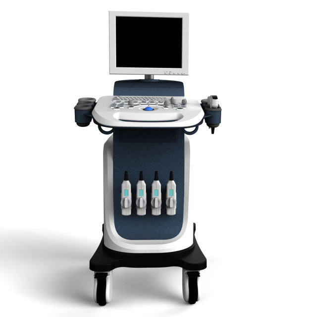 Trolley Color Doppler Ultrasound Machine FTL-S7500,Fatali Medical equipment