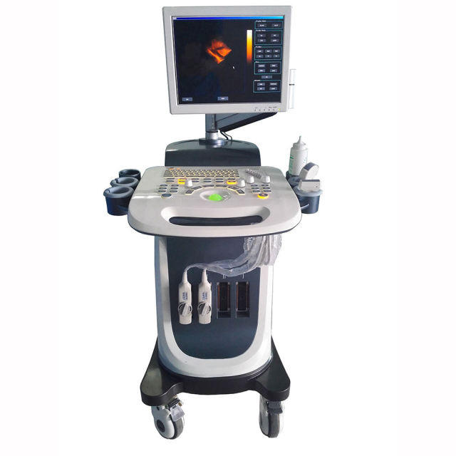 Trolley Color Doppler Ultrasound Machine FTL-S7500,Fatali Medical equipment