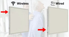 Wired & Wireless Portable Flat Panel Detector for Veterinary Digital Radiography,Fatali Medical equipment