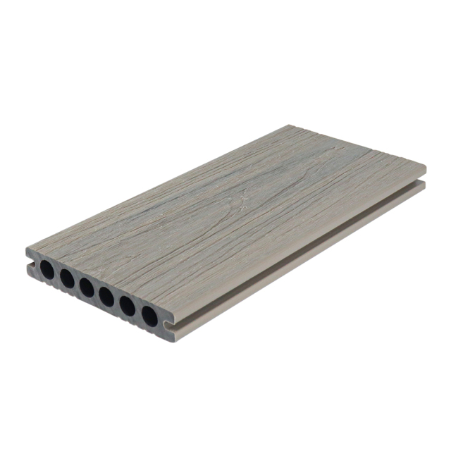 不易开裂防滑二代塑木复合地板