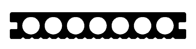 浮雕木纹防滑木塑地板