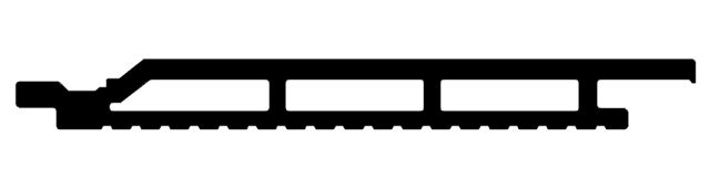 外墙防水防潮平面塑木墙板