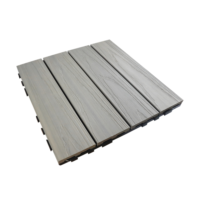 二代共挤拼接小地板