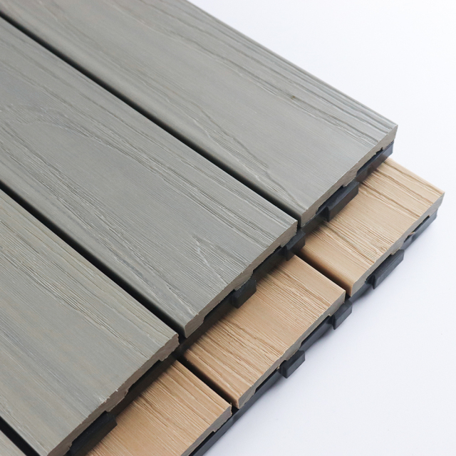 二代共挤拼接小地板