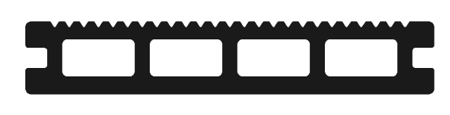 一代木纹塑木地板