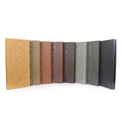 防滑防水3D深压纹地板