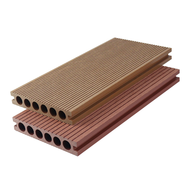 双面槽型一代木塑地板