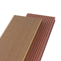 双面槽型一代木塑地板