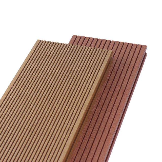 双面槽型一代木塑地板