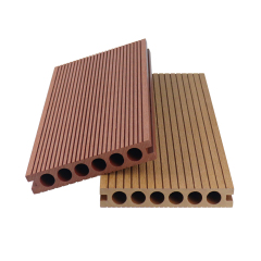 双面槽型一代木塑地板