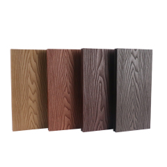 浮雕木纹防滑木塑地板