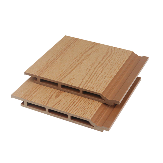 外墙防水防潮平面塑木墙板