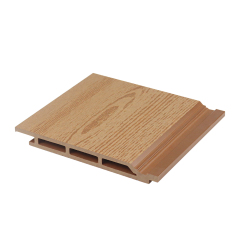 外墙防水防潮平面塑木墙板